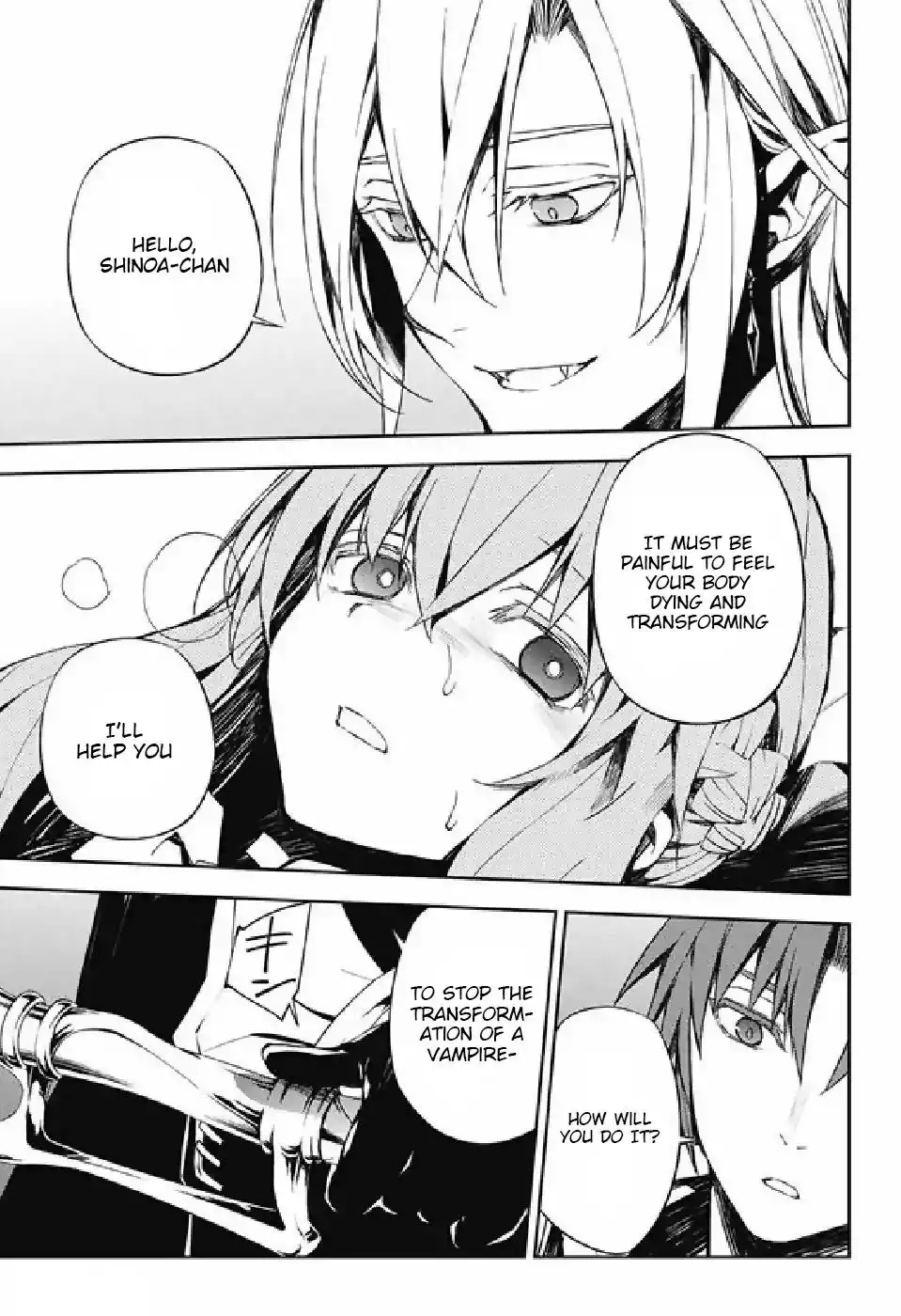 Owari no Seraph Chapter 75 27